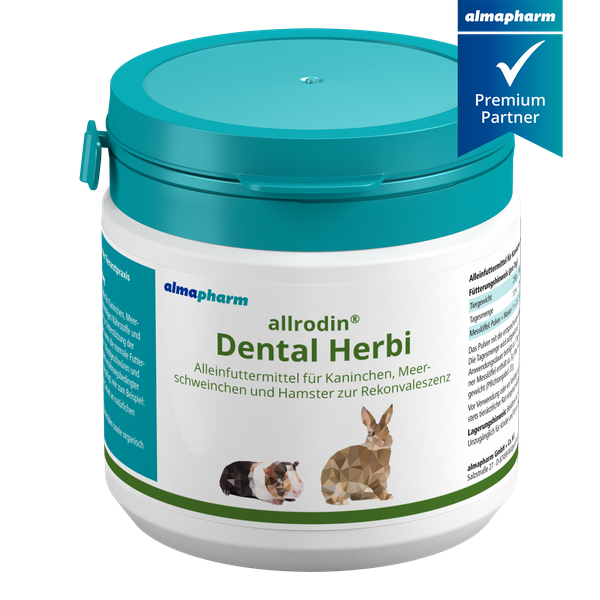 almapharm allrodin Dental Herbi, 60 g