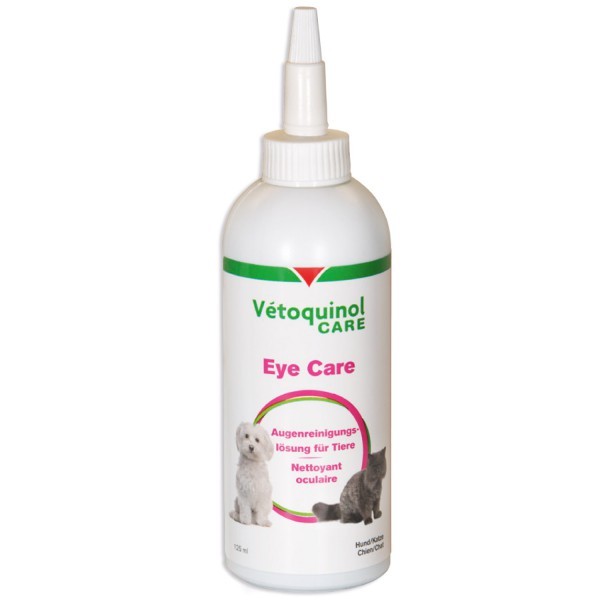 Vetoquinol Eye Care Augenreinigungslösung, 125 ml