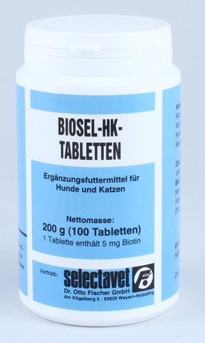 Selectavet Biosel-HK-Tabletten, 100 Tabletten