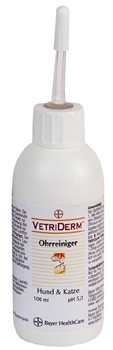 VetriDerm Ohrreiniger, 100 ml