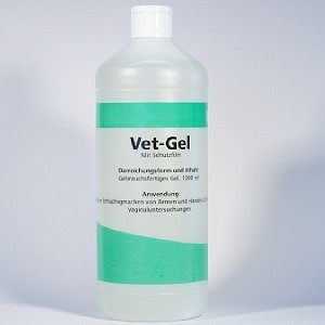 Vet-Gel (Gleit-Gel) 1000 ml