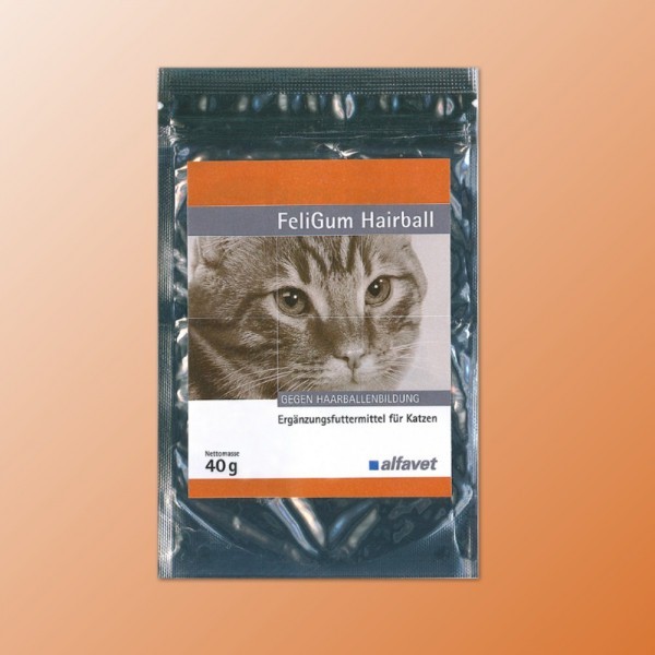 alfavet FeliGum Hairball, 40 g