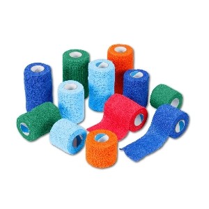 HS Kohäsivbinde elast., 7,5 cm x 4,5 m blau