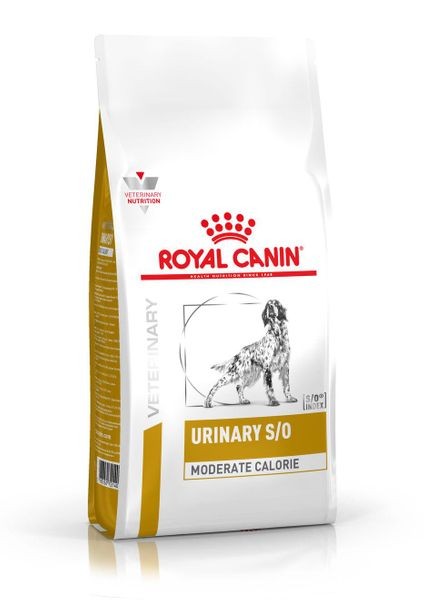Royal Canin canine Urinary S/O moderate calorie, 6,5 kg