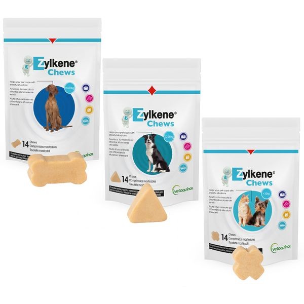 ZYLKENE Chews 75mg, 14 Stück
