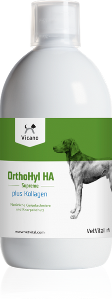VetVital Vicano OrthoHyl HA Supreme plus Kollagen, 500 ml