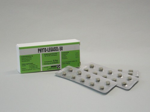 Selectavet Phyto-Legasel-50, 30 Tabletten
