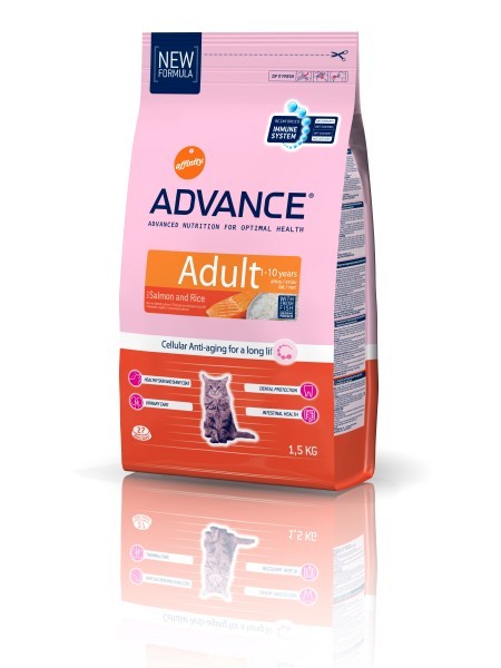 ADVANCE Cat Adult Lachs & Reis, 3 kg