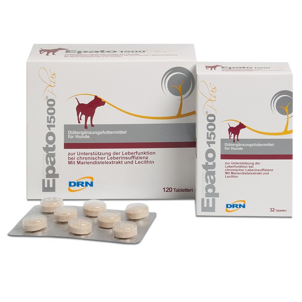 aniMedica Epato 1500 plus 32 Tabletten
