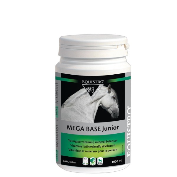 Vetoquinol EQUISTRO Mega Base Junior, 1000 ml