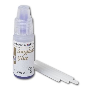 HS Hautkleber Fläschchen inkl. Applikationsspitzen, 2 ml