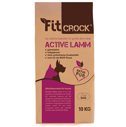 cdVet Fit-Crock Active Lamm, 10 kg