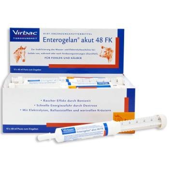 Virbac Enterogelan akut 48 FK, Injektor 55,3 g