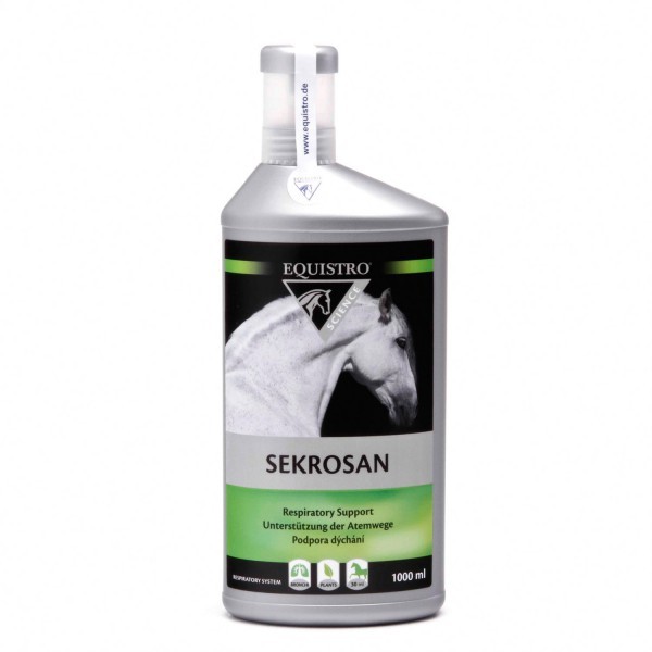 Vetoquinol EQUISTRO Sekrosan Liquid, 1000 ml