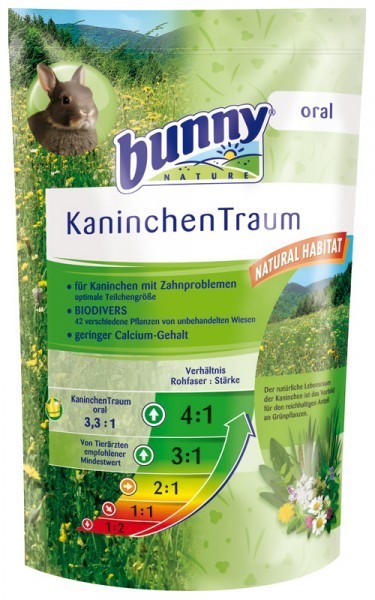 Bunny KaninchenTraum oral 4 kg