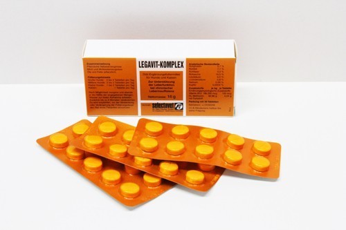 Selectavet Legavit-Komplex, 30 Tabletten