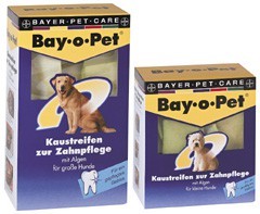 Bay-o-Pet Zahnpflegekaustreifen Algen großer Hund, 140 g