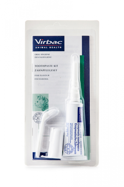 Virbac C.E.T. Zahnpflegeset für Katzen 1 Set