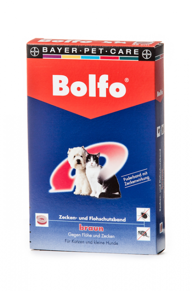 Bolfo Flohschutzband für Katzen und kleine Hunde (35 cm)