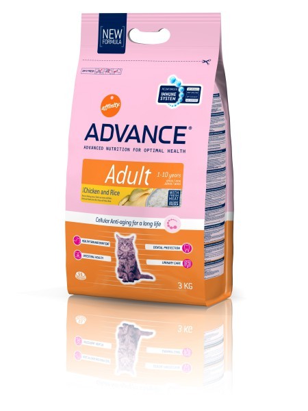 ADVANCE Cat Adult Huhn & Reis, 3 kg
