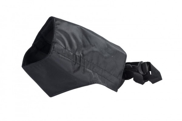 Dog Muzzle Maulkörbe aus Nylon, Gr. 3 - 18,5 cm