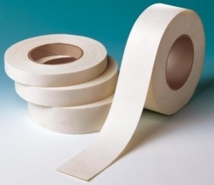 Gewebeklebeband rohweiß 19 mm, 50 m