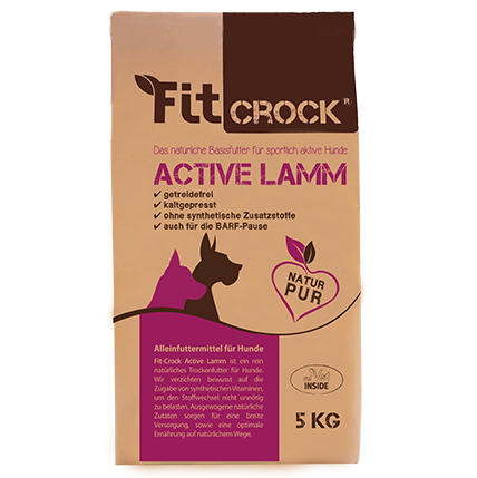 cdVet Fit-Crock Active Lamm, 5 kg