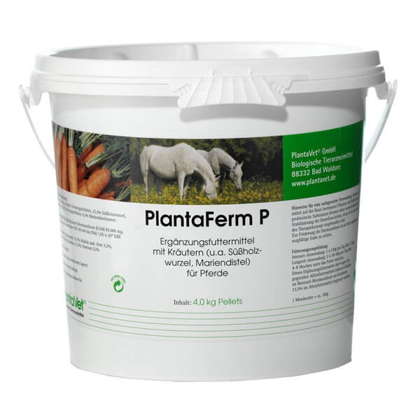 PlantaVet PlantaFerm®-P - Pellets, 4 kg