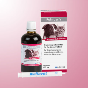 alfavet Pulmo alfa, 100 ml