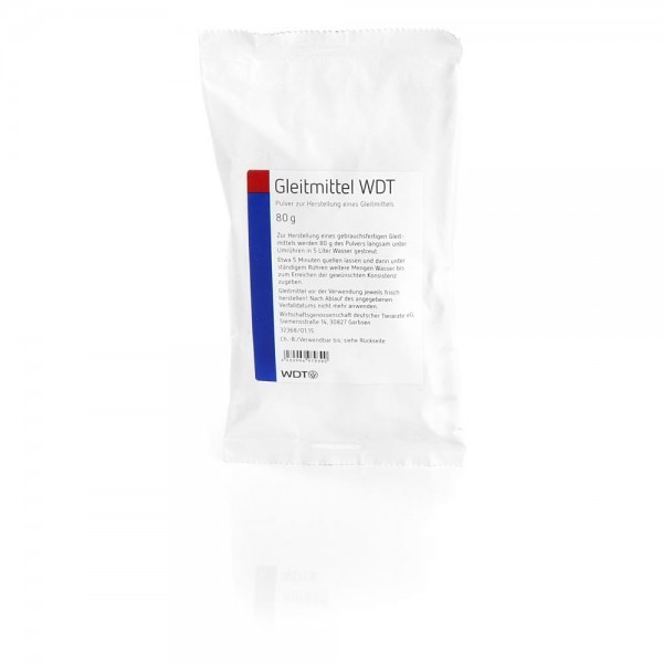 WDT Gleitmittel, 80 g