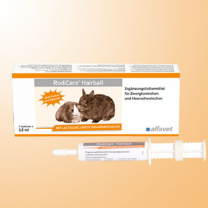 alfavet RodiCare Hairball, 3 x 12 ml