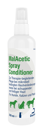 Dechra MalAcetic Spray Conditioner, 230 ml