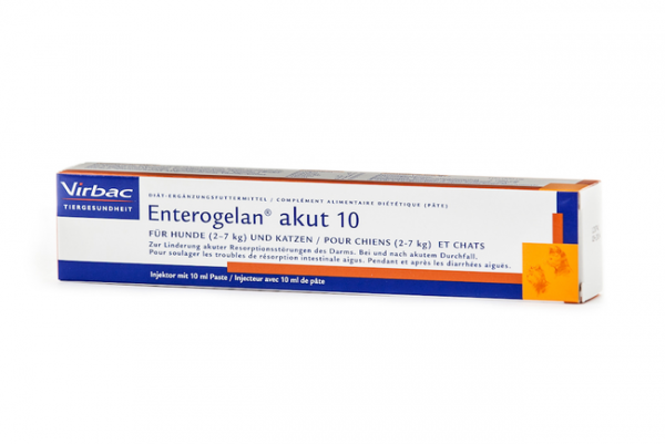 Virbac Enterogelan akut 10, Injektor 11,5 g