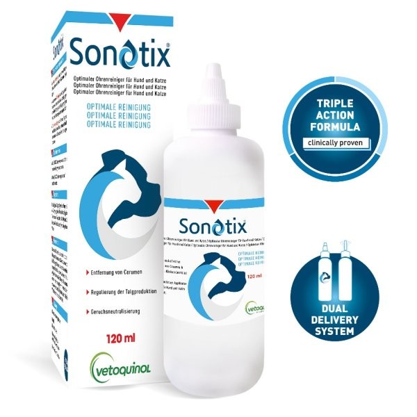 Vetoquinol Sonotix®, 120 ml