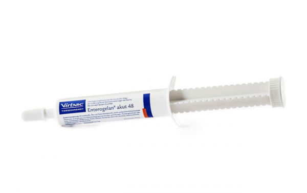 Virbac Enterogelan akut 48, Injektor 55,3 g