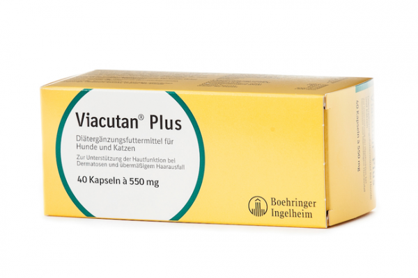 Boehringer Ingelheim Viacutan® Plus, 40 Kapseln