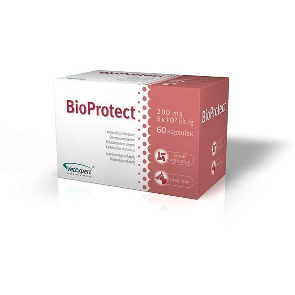 VetExpert BioProtect, 60 Kapseln