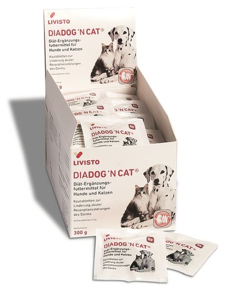aniMedica curasal DiaDog N Cat, 6 x 5 g