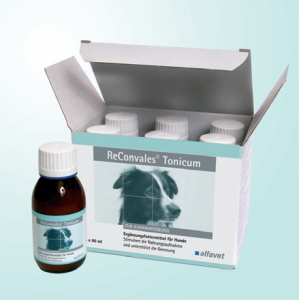 alfavet ReConvales Tonicum, 6 x 90 ml