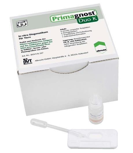 Primagnost® Duo K (FeLV und FIV-Test)