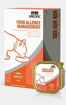 Specific Food Allergy Management FDW, 7 x 100 g (feucht)